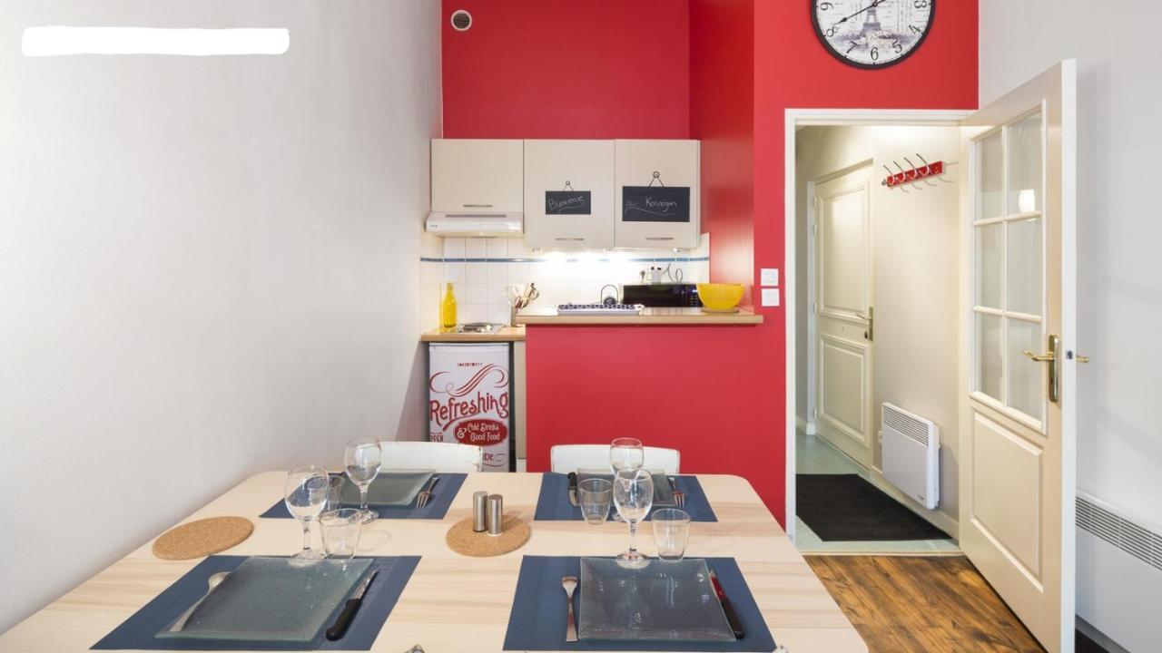Le Kervegan Apartment Nantes Ngoại thất bức ảnh