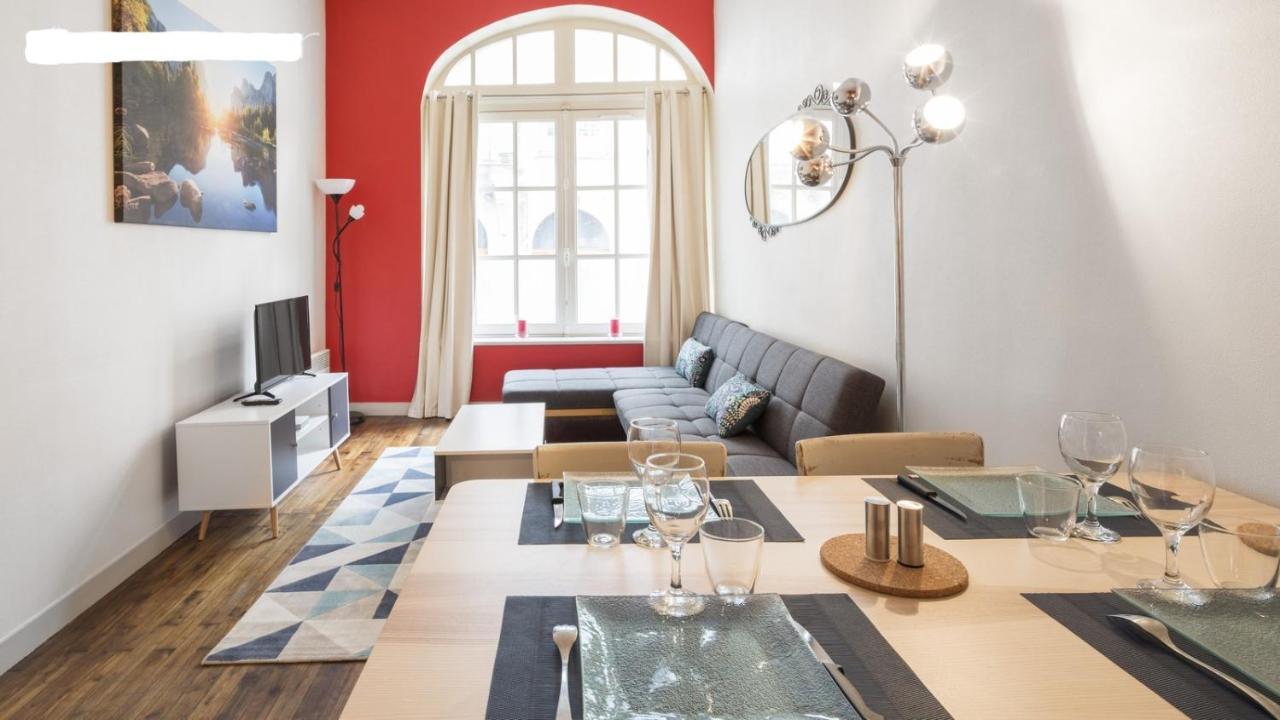 Le Kervegan Apartment Nantes Ngoại thất bức ảnh
