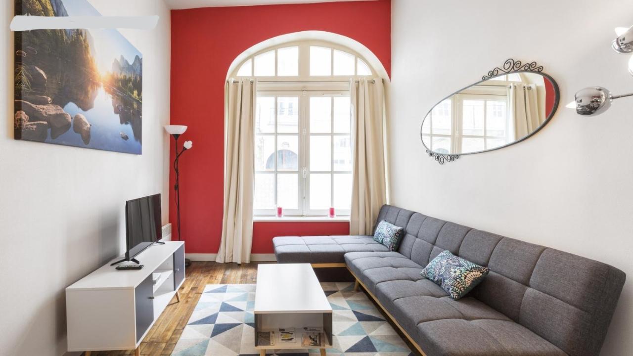Le Kervegan Apartment Nantes Ngoại thất bức ảnh